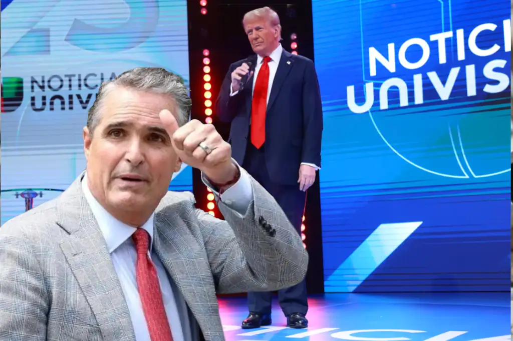 ¡Bernardo Gómez, invitado de Trump
