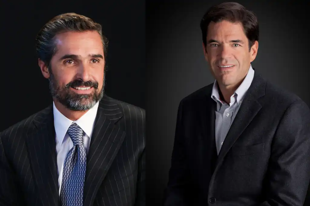 Los nuevos líderes de Televisa: Alfonso de Angoitia y Bernardo Gómez