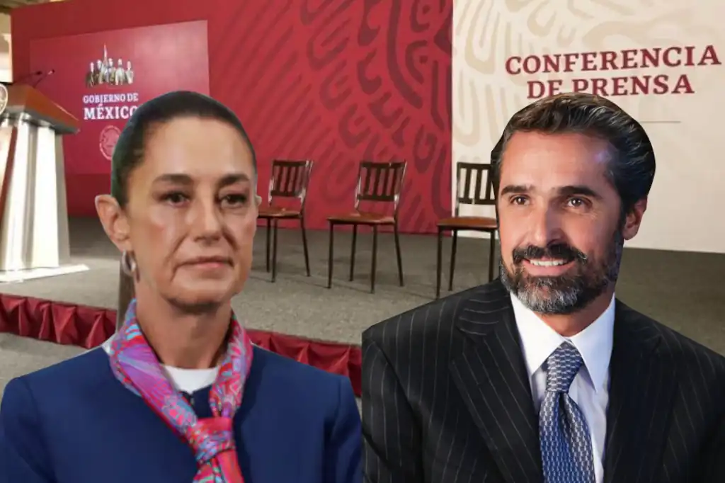 Bernardo Gómez Martínez y su reunión con Claudia Sheinbaum