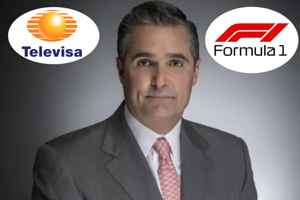 Bernardo Gómez Martínez anuncia la llegada de la Fórmula 1 a Televisa a partir de 2026