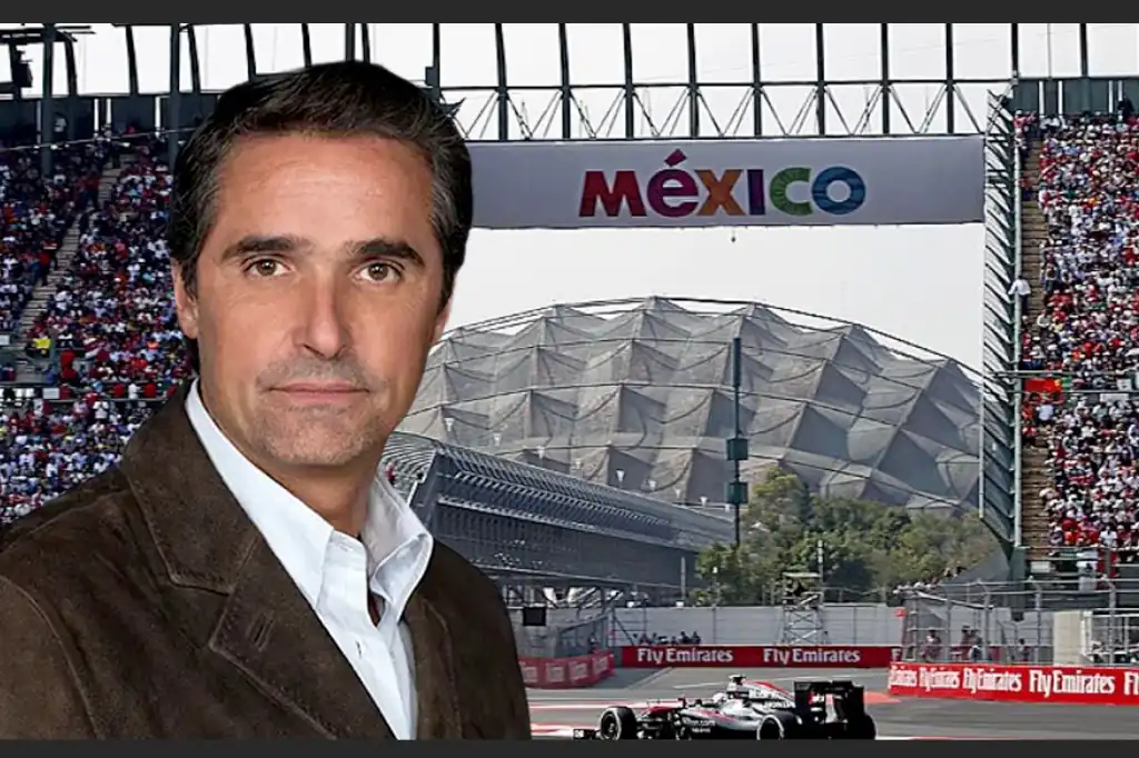 Televisa asegura los derechos televisivos de la Fórmula 1 en México