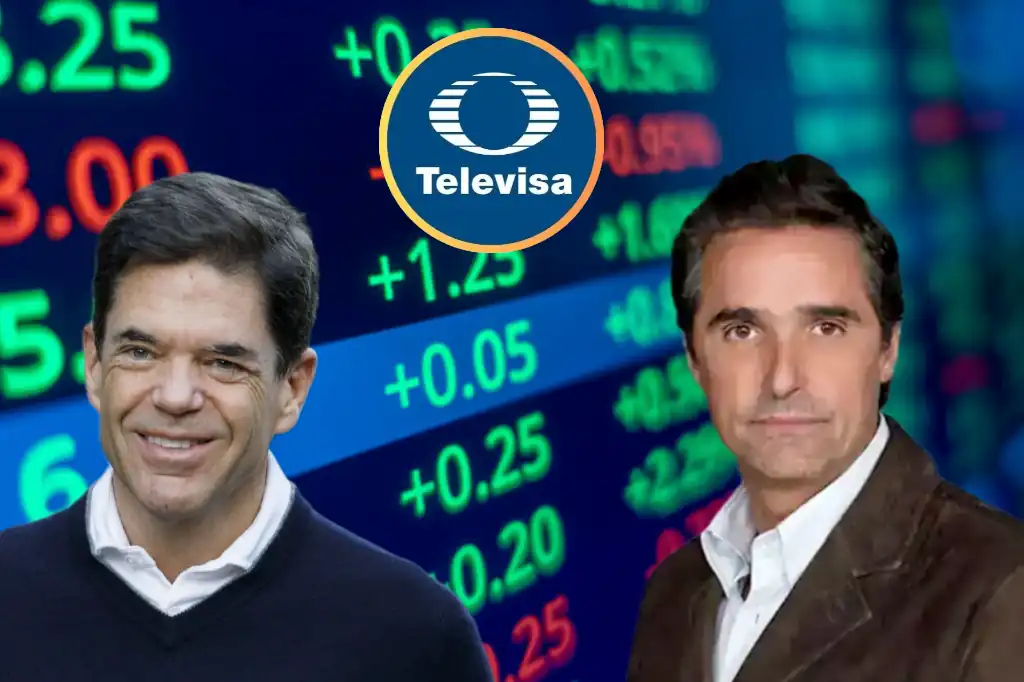 Bernardo Gómez y Alfonso de Angoitia fortalecen su posición en Televisa tras acuerdo con Emilio Azcárraga