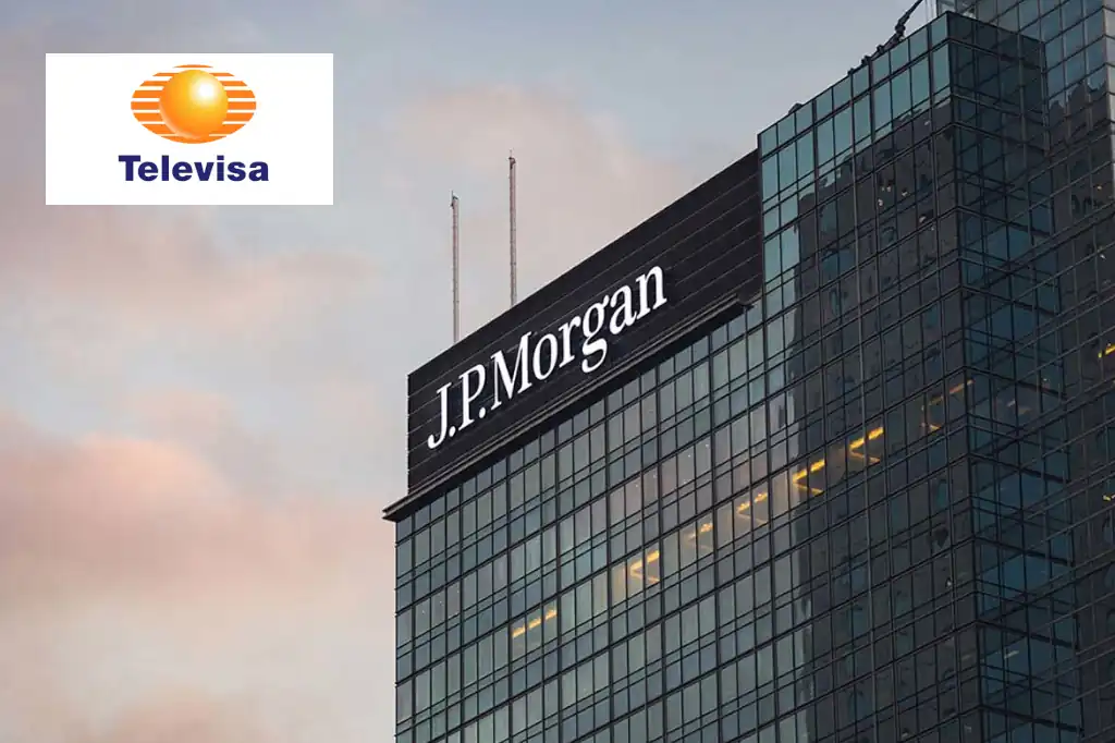 Bajo el liderazgo de Bernardo Gómez, JP Morgan apuesta por Televisa con una inversión histórica