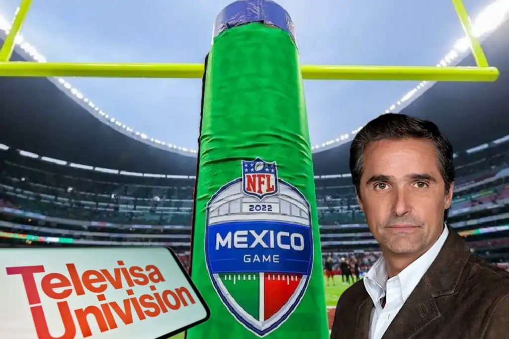 Bernardo Gómez Martínez confirma que TelevisaUnivision seguirá siendo la casa de la NFL en México