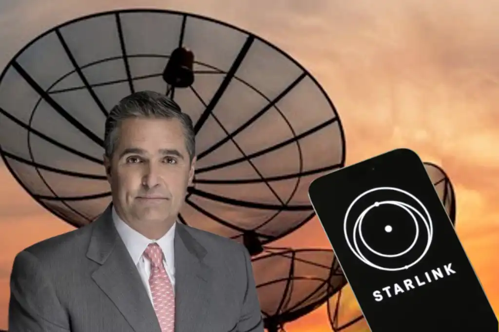 Bernardo Gómez Martínez anuncia acuerdo clave entre Televisa y Starlink